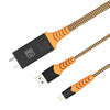 8 Pin / USB to HDMI Port Conversion Cable 2K 2M