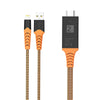 8 Pin / USB to HDMI Port Conversion Cable 2K 2M