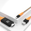 8 Pin / USB to HDMI Port Conversion Cable 2K 2M