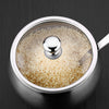 SSGP Kitchen Seasoning Box Household Set With Lid Seasoning Bottle Can 304 Stainless Steel Oil Salt Cans Seasoning Can Set