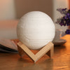 3D Printing Planet Light Night Lamp Remote Control for Bedroom Office
