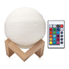 3D Printing Planet Lamp Night Light Remote Control for Bedroom