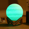 3D Printing Planet Lamp Night Light Remote Control for Bedroom