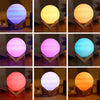 3D Printing Planet Lamp Night Light Remote Control for Bedroom