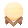3D Printing Planet Lamp Night Light Remote Control for Bedroom
