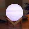 3D Printing Planet Lamp Night Light Remote Control for Bedroom
