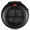 Neutral Wall-outlet Portable Mini Office Home Warm Air Blower
