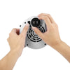Neutral Wall-outlet Portable Mini Office Home Warm Air Blower