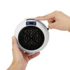 Neutral Wall-outlet Portable Mini Office Home Warm Air Blower