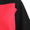 Contrast Color Cropped Sweatshirt
