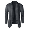 Asymmetrical Overlap Asymmetrical Cardigan