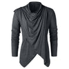 Asymmetrical Overlap Asymmetrical Cardigan