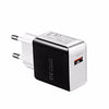 Qc 3.0 Wall Fast Charger Power Adapter for Xiaomi / Huawei / Samsung