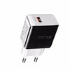 Qc 3.0 Wall Fast Charger Power Adapter for Xiaomi / Huawei / Samsung