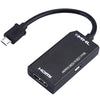 Micro USB to HDMI S2 Adapter Video Audio Converter