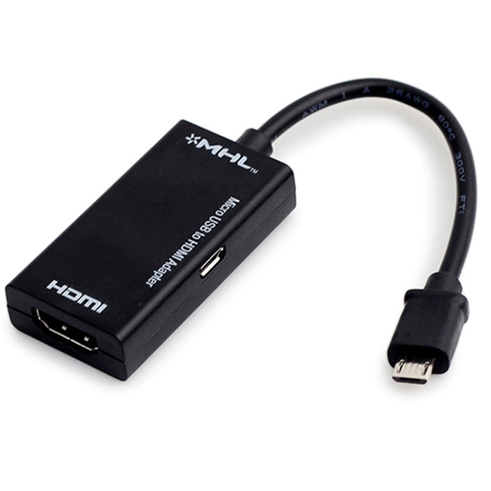Micro USB to HDMI S2 Adapter Video Audio Converter