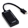 Micro USB to HDMI S2 Adapter Video Audio Converter