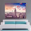London City Pattern Single Oil Painting Core