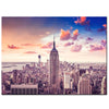 London City Pattern Single Oil Painting Core