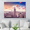London City Pattern Single Oil Painting Core