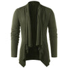 Asymmetrical Overlap Asymmetrical Cardigan