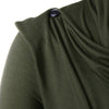 Asymmetrical Overlap Asymmetrical Cardigan