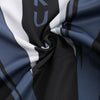 Faux Suit Tie Print Pullover Hoodie