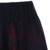 High Rise Lace Panel Handkerchief Skirt