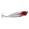 Outlife 10PCS Fishing Lures Hard ABS Popper Baits with Hooks and Box