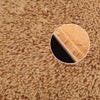 Soft Fluffy Area Rug Anti-Skid Shaggy Comfortable Modern Square Rug High Pile Carpet Floor Mat for Home Living Room Bedroom Sofa Couch, 50 x 80 cm, Camel