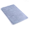 Soft Fluffy Area Rug Anti-Skid Shaggy Comfortable Modern Square Rug High Pile Carpet Floor Mat for Home Living Room Bedroom Sofa Couch, 80 x 120 cm, Grey