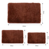 Soft Fluffy Area Rug Anti-Skid Shaggy Comfortable Modern Square Rug High Pile Carpet Floor Mat for Home Living Room Bedroom Sofa Couch, 80 x 120 cm, Grey