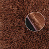 Soft Fluffy Area Rug Anti-Skid Shaggy Comfortable Modern Square Rug High Pile Carpet Floor Mat for Home Living Room Bedroom Sofa Couch, 80 x 120 cm, Grey