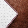 Soft Fluffy Area Rug Anti-Skid Shaggy Comfortable Modern Square Rug High Pile Carpet Floor Mat for Home Living Room Bedroom Sofa Couch, 80 x 120 cm, Grey