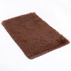 Soft Fluffy Area Rug Anti-Skid Shaggy Comfortable Modern Square Rug High Pile Carpet Floor Mat for Home Living Room Bedroom Sofa Couch, 80 x 120 cm, Grey