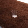 Soft Fluffy Area Rug Anti-Skid Shaggy Comfortable Modern Square Rug High Pile Carpet Floor Mat for Home Living Room Bedroom Sofa Couch, 80 x 120 cm, Grey