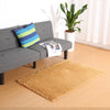 Soft Fluffy Area Rug Anti-Skid Shaggy Comfortable Modern Square Rug High Pile Carpet Floor Mat for Home Living Room Bedroom Sofa Couch, 80 x 120 cm, Grey