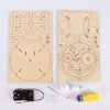 DIY  Sun Earth Moon Three Ball Instrument Children Science Experiment Toy