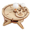 DIY  Sun Earth Moon Three Ball Instrument Children Science Experiment Toy