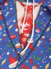 3D Christmas Elements Blazer Printed Hoodie