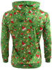 3D Christmas Elements Blazer Printed Hoodie