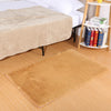 Soft Fluffy Area Rug Anti-Skid Shaggy Comfortable Modern Square Rug High Pile Carpet Floor Mat for Home Living Room Bedroom Sofa Couch, 80 x 120 cm, Grey