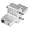 Full Metal Transfer Case with Motor for WPL JJRC 4WD 6WD RC Truck Car Model