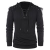 Lace Up Long Sleeve Hoodie