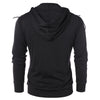Lace Up Long Sleeve Hoodie