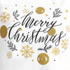 Christmas Graphic Print Baseball T-shirt