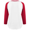 Christmas Graphic Print Baseball T-shirt