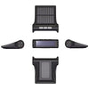 Tire Pressure Monitoring System Wireless Solar External Tires Pressure Detector