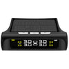 Tire Pressure Monitoring System Wireless Solar External Tires Pressure Detector