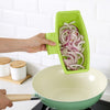 Plastic Cutting Board with Adjustable Multifunctional Drain Basket